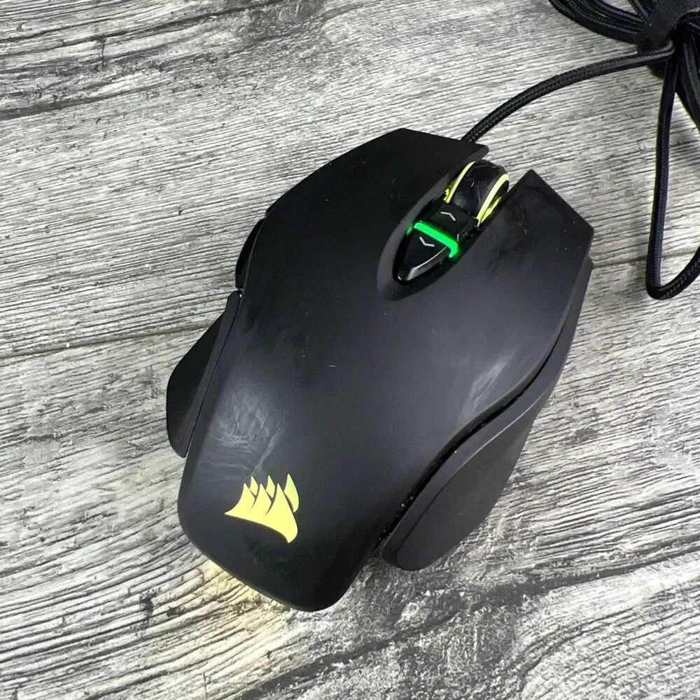 Working Corsair Gaming M65 Pro USB Mouse RGB